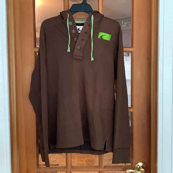 Tops - FUGECAMPS 5 Button Hoodie